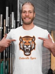 Personalized Custom T-Shirt Customized w/Photo, Text, Logo on Gildan Shirts*