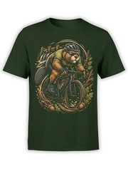 Dam Sprint Beaver Cycling T-Shirt | Unisex