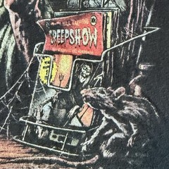 CREEPSHOW TV Horror Anthology T-Shirt 2020. (Ladies) SMALL Fright Rags Preowned