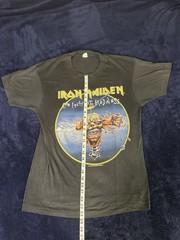 Iron Maiden Can I Play With Madness Vintage Tour Shirt Large