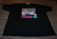 Sanrio HELLO KITTY Tokyo Speed Racing T-Shirt MENS 2XL XXL NEW w/ TAG