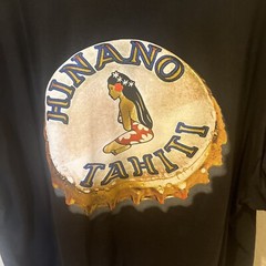 [RARE] Hinano Tahiti Premium Beer Cap Shirt Lager IPA Hawaii Men’s Size Medium