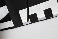 DOLCE & GABBANA T-shirt Black Cotton Letter Print Short Sleeve IT48/US38/M $900