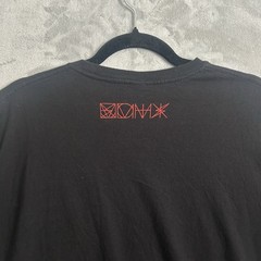 Vintage HIM Band T-Shirt Mens XL Slim Fit Heartagram Rock Emo Goth Punk RARE Y2K