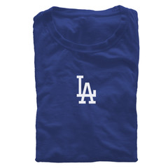 Los Angeles Dodgers T-Shirt Primary Logo Soft Jersey Tee