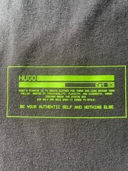 HUGO HUGO BOSS MEN’S XL T-SHIRTS LOT OF 3 COTTON LOGO STREETWEAR CASUAL TREND