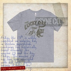Your Lucky Day 1948 Vintage Men’s T-Shirt