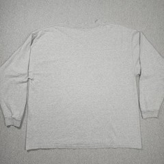 Delta Clemson Tigers Long Sleeve Shirt Mens XL Gray Good Graphic Tee NCAA