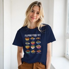 Filipino Food Shirt, Funny Lumpia Tee, Pinoy Culture Gift for Lola Ninang