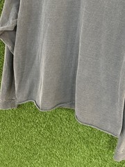 Shaka Wear Super Max Heavy Grey Dye Long Sleeve Shirt Large
