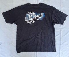 Hinano Tahiti Shirt Black 2XL Beer Surf Dream Island Hawaii Vintage 90’s 2584