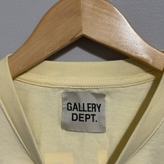 Gallery Dept Short Sleeve T-Shirt Size XL Made In USA