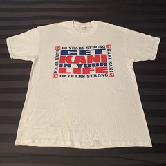 Vintage Karl Kani T Shirt Size XL Get Kani in your Life 90’s Hip Hop