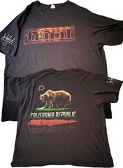 vintage TOOL band T Shirt front and back graphics Medium