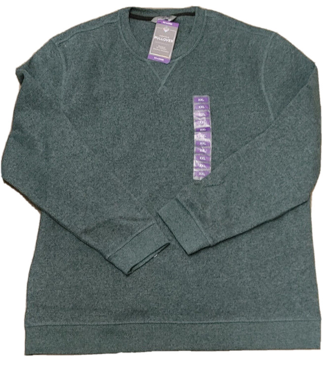 NWT Members Mark Men’s Crewneck Pullover Emerald Coast Size Small