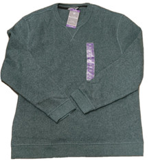 NWT Members Mark Men’s Crewneck Pullover Emerald Coast Size Small