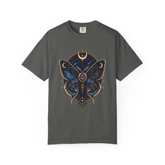 Cosmic Moth Oracle T-Shirt Graphic
