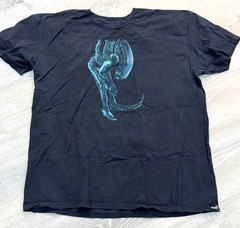 Super 7 2 XXL T-Shirt The Alien Classic Pose New Used Cotton Shirt