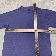 Vintage Hanes Beefy-T T Shirt Men’s S 34-36 Purple Cotton Short Sleeve Classic
