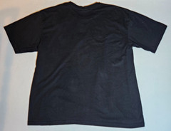 Y2K Pandak Men’s Pure Cotton Terra Cotta Warrior Graphic T-Shirt Size 5X