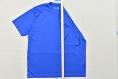 Under Armour HeatGear Men’s XXL Blue Short Sleeve V-Neck Loose Fit Workout Tee