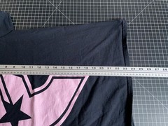 Famous Stars & Straps T-Shirt Adult Small Black Pink Logo Y2K