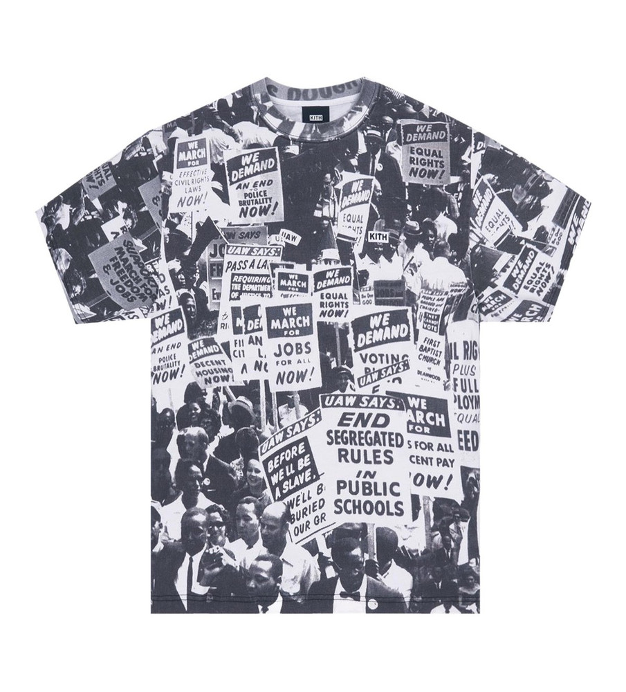 Kith March On Washington Tee Size 2XLarge EUC This Size is Sold Out