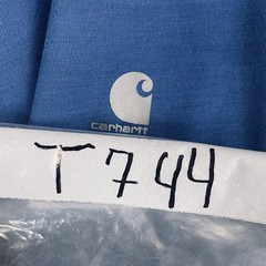 Carhartt Pullover Men’s 2XL Blue Force Extreme 1/4 Zip Long Sleeve 102586 T744