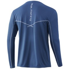 HUK Icon X Long Sleeve Shirt H1200386- CHOOSE YOUR COLOR AND SIZE!