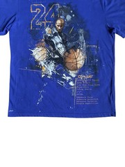 Vintage Nike Kobe Bryant Black Mamba Special Ops Graphic T-Shirt Size L
