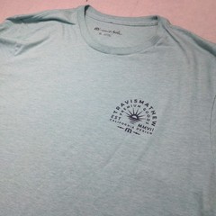 Travis Mathew Short Sleeve Crew Neck Graphic Tee Men’s XL A3