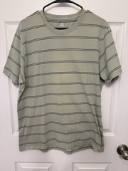 Rip Curl Plain Stripe Men’s T Shirt – Size XL