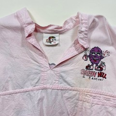 Vintage 1980s–90s “Raisin Hell in Cancun” Graphic T-Shirt Pink L