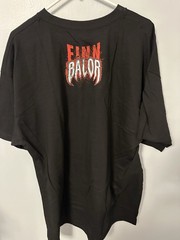 WWE Finn Bálor Black Graphic Short Sleeve Crew Neck Tee Men’s 2XL