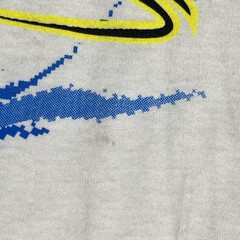 VTG NASCAR Winston Cup Tour 1997 T-Shirt Adult L Checkered Flag Racing Deadstock