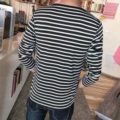 Men Tops Tees 1 Pcs Casual Durable Round Neck Shirts Spring And Autumn