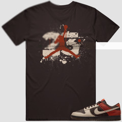 Shirt To Match Dunk Low Red Panda