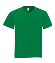 SOLs Mens Plain Summer Weight Vee V-Neck Cotton Tee T-Shirt S-3XL Regular Fit