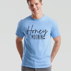 Honeymoon Tshirt Just Married Wedding Gift Couples Tshirt Gift For Unisex