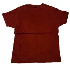 Drink Dr Pepper Logo Men’s Large Cotton T-Shirt Soda Logo Graphic Tee Luv Design