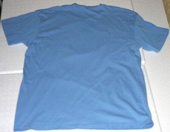 GOVS Cotton Heritage T-Shirt Soft 100% Ring Spun Cotton Men’s Large Nice