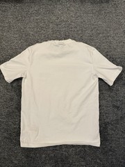 Lacoste Live x Chinatown Market Collab Croc T Shirt White Cotton Mens Size Small