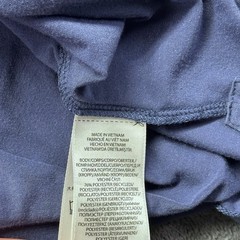 RLX Ralph Lauren Performance Stretch Henley Mens 2XL Long Sleeve Shirt Blue