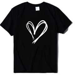 Love Sweet Heart T Shirt Tee Couples Graphics Sweet Birthday Anniversary Gift