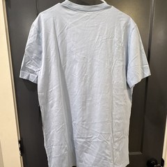 Banana Republic Men’s Short Sleeve Crew Neck Premium Wash Tee Large Baby Blue