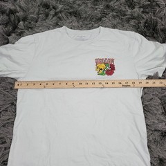Volcom Stone Shirt Mens Small Green Skull Floral Psychedelic Surf Skate Logo