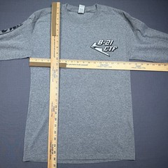 USAF B-21 RAIDER Shirt Men’s Small FLIGHT COMBINED TEST FORCE Edwards AFB