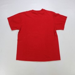 Rare VTG DELTA Walmart Film Developing Graphic T Shirt Y2K Camera Promo Red SZ L