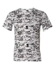 Men’s Camo short sleeve T-Shirt 6 patterns Sm To 4x