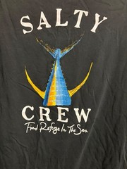 Salty Crew Graphic T Shirt mens Medium soft material regular fit Brand New